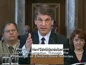 Saldalow testifies at the Senate Energy Hearing